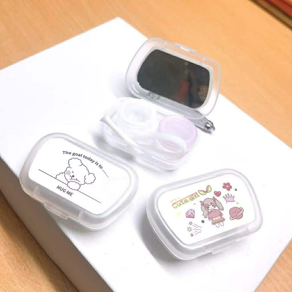 Khay lens có gương