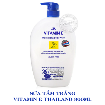 Sữa tắm giàu Vitamin E Moisturizing Body Wash dưỡng ẩm sâu chống oxy hóa 800ml