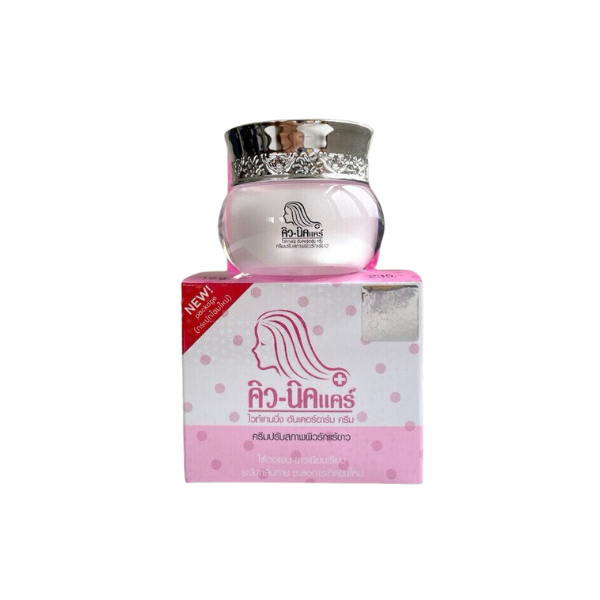 Kem Giảm Thâm Nách Q-Nic Care Whitening Underarm Cream 15g