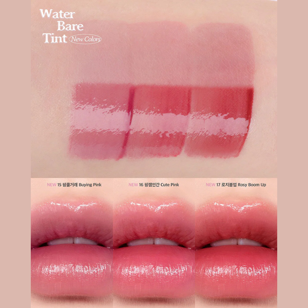 Son Tint Peripera Water Bare Tint #17 Rosy Boom Up