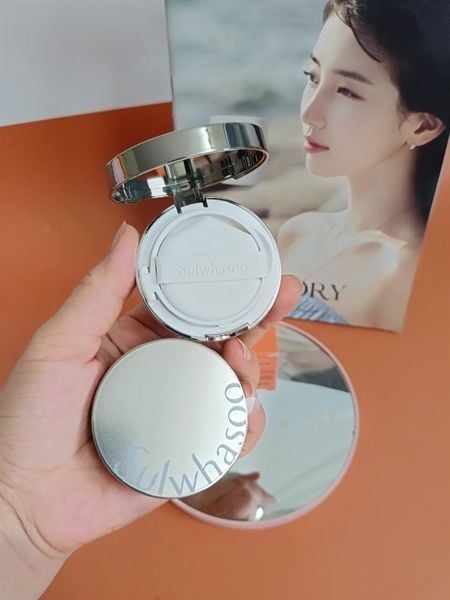 Phấn Nước Sulwhasoo Perfecting Cushion Coussin De Teint Mịn Lì #No.21N1 Beige 5g