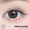 Lens 1 ngày - Kính áp tròng Smoky Bloom mang tông xám khói pha nâu lạnh, tạo hiệu ứng mắt sâu và cuốn hút.