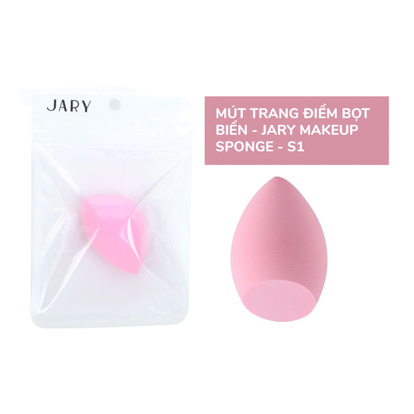 Mút Trang Điểm Bọt Biển Jary Makeup Sponge