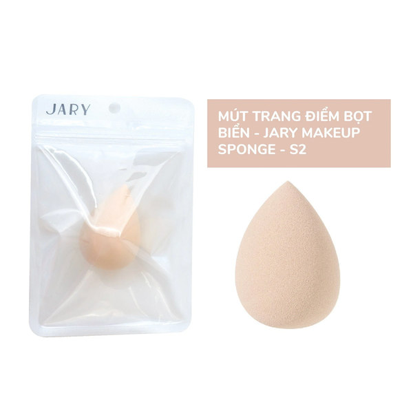 Mút Trang Điểm Bọt Biển Jary Makeup Sponge