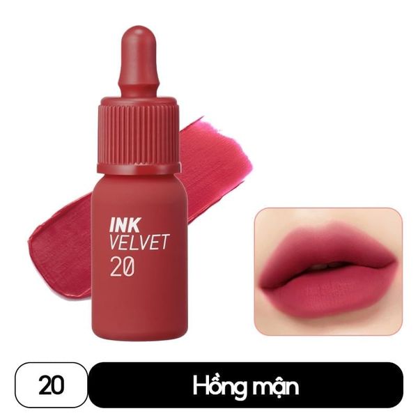 Son Ink Màu 20 Classy Plum Rose Hồng mận
