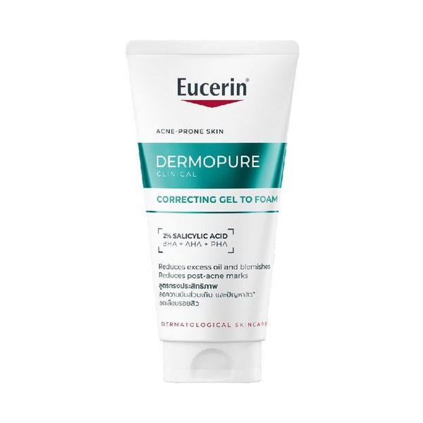 Gel Rửa Mặt Eucerin Cho Da Mụn 150ml Dermopure Clinical Correcting Gel To Foam