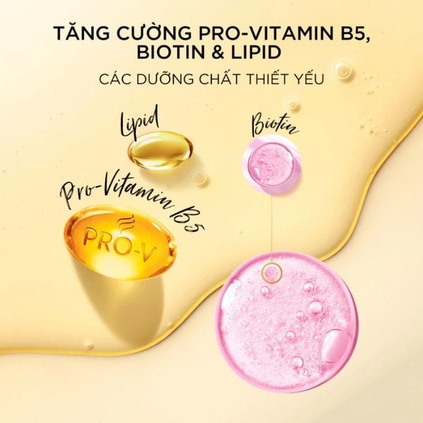 Dầu Gội Pantene Miracles Biotin Dưỡng Tóc Chắc Khỏe 300ml Miracles Biotin Strength Silicone-Free Shampoo