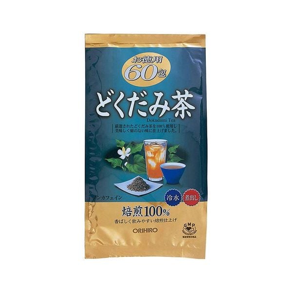 Trà Diếp Cá Orihiro Thanh Nhiệt Thải Độc 180g (3g x 60 túi)