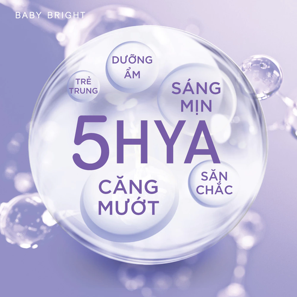 Cây Lăn Mắt Baby Bright Eye Roller Serum 15ml