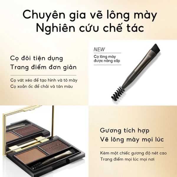 Phấn kẻ mày Carslan hiệu ứng kép 3g