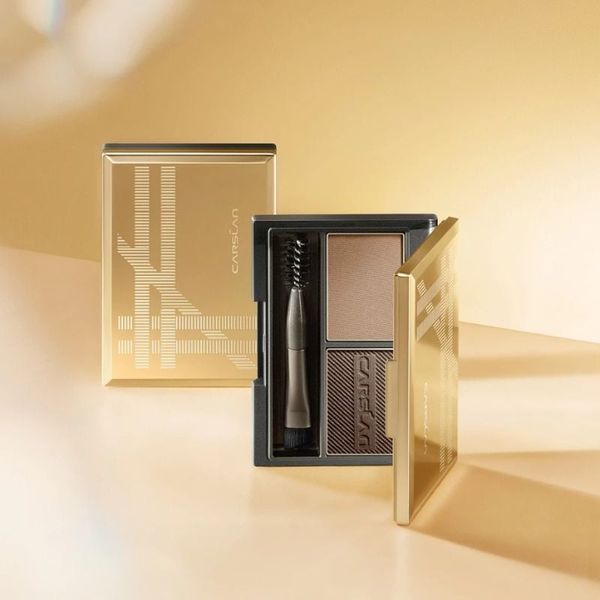 Phấn kẻ mày Carslan hiệu ứng kép 3g