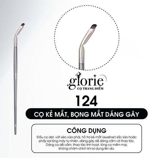 Cọ Trang Điểm Chuyên Nghiệp Cao Cấp Glorie Professional Brush