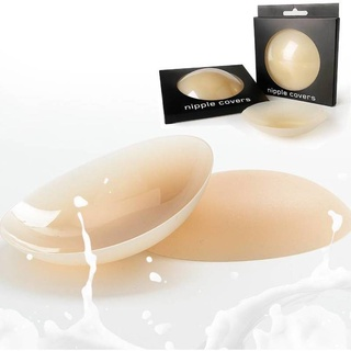 Hộp dán ngực silicon Nipple Covers