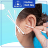 Tăm Bông Bông Bạch Tuyết Cotton Buds 42 Que