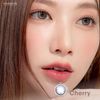 Vivimoon 1 bên Lens cho mắt thở 6 tháng Cherry - 0 độ