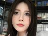 Vivimoon 1 bên Lens cho mắt thở 6 tháng Cherry - 0 độ
