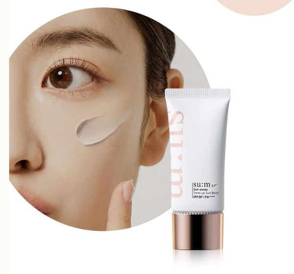 Kem Chống Nắng Su:m37 Sun Away Tone-Up Sun Block SPF50+/PA++++ 50ml