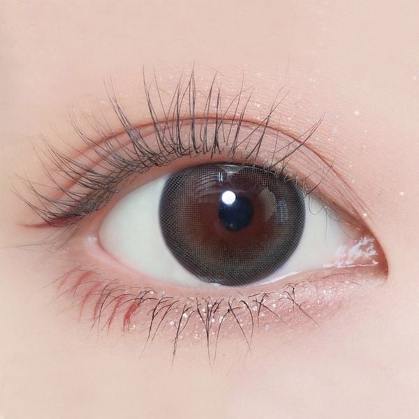 Vivimoon 1 bên Lens khóa ẩm 6 tháng Circle Black - 0 độ