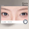 Lens 1 ngày Kính áp tròng Circle Black - Viền đen ánh ghi, long lanh tự nhiên mỗi ngày