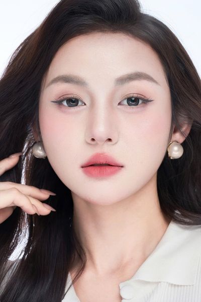 Vivimoon 1 bên Lens khóa ẩm 6 tháng Circle Black - 0 độ