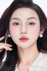 Vivimoon 1 bên Lens khóa ẩm 6 tháng Circle Black - 0 độ