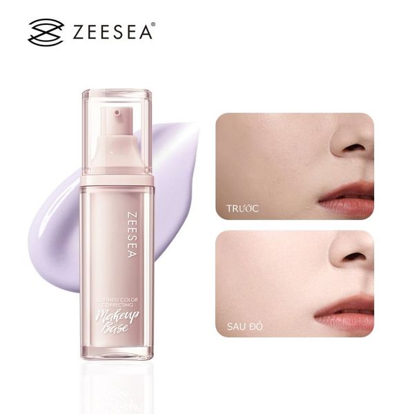 Kem lót trang điểm cách ly màu mềm ZEESEA 30g