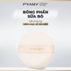 Bông mút trang điểm PRAMY hình giọt nước mềm mại dễ tán nền