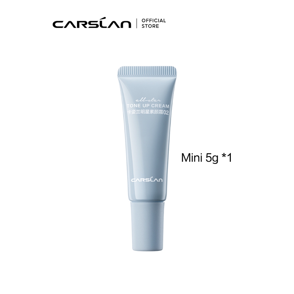 Kem Nâng Tông Da Carslan All-Star Tone Up Cream Nâng Tông Và Giúp Da Che Khuyết Điểm 5ml
