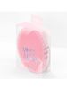 Miếng Rửa Mặt Vacosi Silicone Đa Năng Cỡ Lớn Hồng Nhạt DC12-HL Mufe Mofe - Silicone Face Cleanser Large Pink