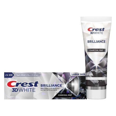 Kem đánh răng trắng khỏe Crest 3D White Brilliance 130gr