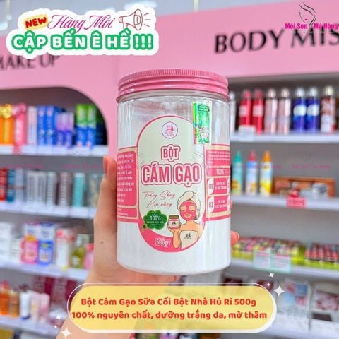 Cối Bột Nhà Ri bột cám gạo 500gr