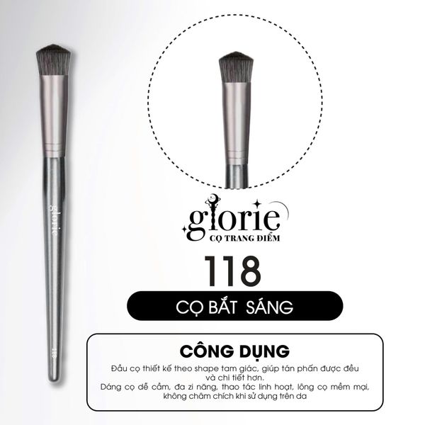 Cọ Trang Điểm Chuyên Nghiệp Cao Cấp Glorie Professional Brush