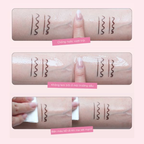 Dạ Kẻ Mắt Dearmay Crunchie Pop Slim Pen Eyeliner