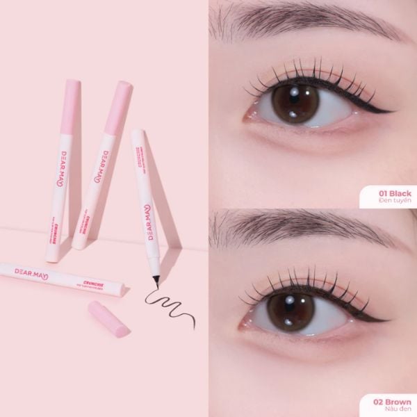Dạ Kẻ Mắt Dearmay Crunchie Pop Slim Pen Eyeliner