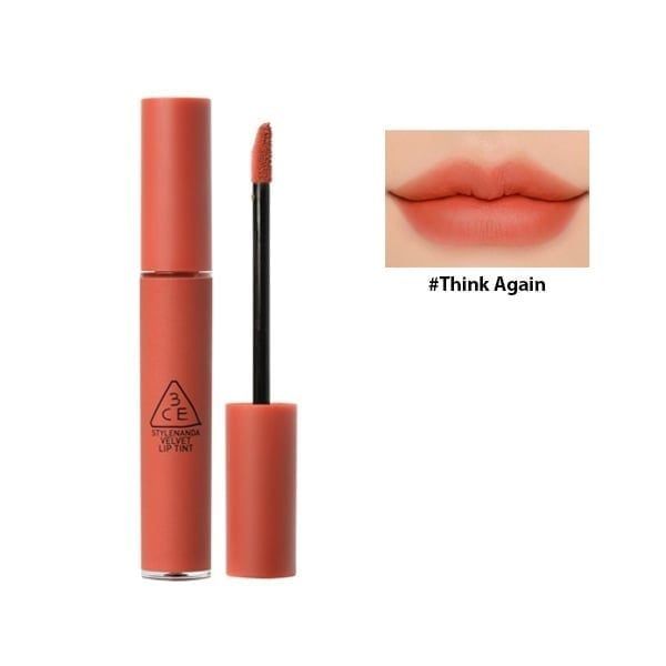 Son Lì 3CE Velvet Lip Tint #Think Again