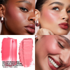 Má Hồng Patrick TA Mini Major Headlines Double-Take Crème & Powder Blush Duo #She's That Girl - Hồng baby