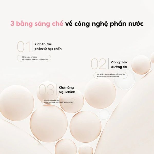 Cushion + phấn phủ nén Menow Rouge Light 17g - LN01: Tự Nhiên