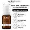 Serum Drceutics Kiềm Dầu, Hỗ Trợ Dưỡng Sáng, Mờ Thâm Basic Niacinamide 8% + L-Carnitine 2% Purifying Serum 40g