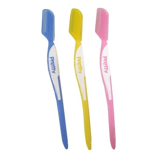 Set 3 Dao Cạo Lông Mày Pretty Kai 12860