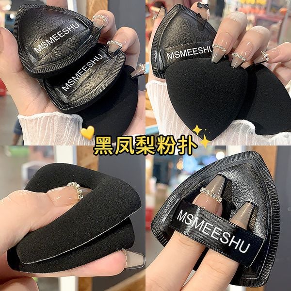 MSMEESHU Mút Trang Điểm Mềm Mịn Kèm Hộp Đựng