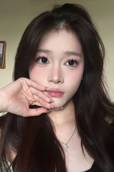 Lens 1 ngày - Kính áp tròng Ebony Black - Đen tuyền baby, long lanh và huyền bí