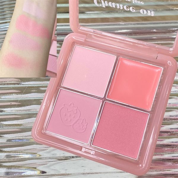 Bảng Má Hồng 4 Ô Hold Live HL707