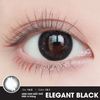 Vivimoon 1 bên Lens cho mắt thở 6 tháng Elegant Black - 3 độ