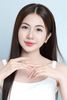 Vivimoon 1 bên Lens cho mắt thở 6 tháng Elegant Black - 3 độ