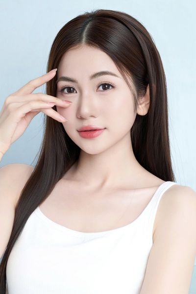 Vivimoon 1 bên Lens cho mắt thở 6 tháng Elegant Black - 3 độ