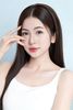 Vivimoon 1 bên Lens cho mắt thở 6 tháng Elegant Black - 3 độ