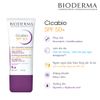 Kem Dưỡng Bioderma Cicabio SPF50+ Soothing Repairing Hỗ Trợ Phục Hồi, Ngừa Thâm 30ml