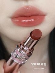 Son Bóng Dưỡng Ẩm YSL Loveshine Candy Glow Lip Balm #12B Sweet Tangerine