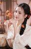 Vivimoon 1 bên Lens cho mắt thở 6 tháng Fading Petal - 0 độ