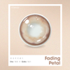 Vivimoon 1 bên Lens cho mắt thở 6 tháng Fading Petal - 0 độ